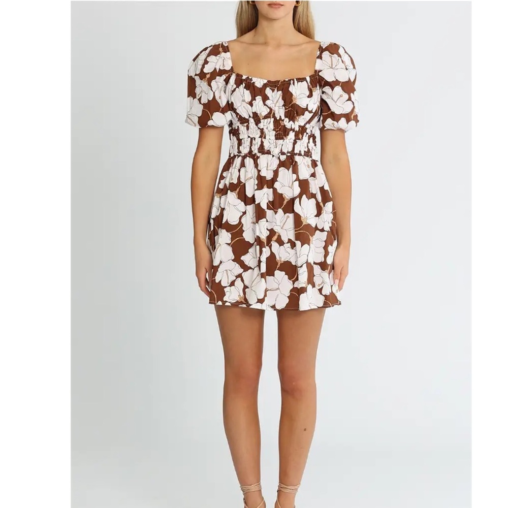 Faithfull The Brand Marinelli Mini Dress!